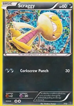 Scraggy