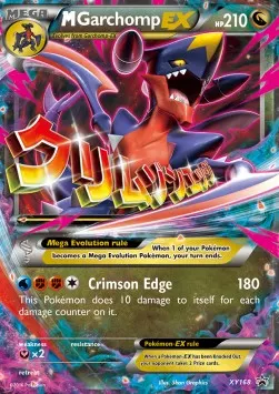 M Garchomp ex