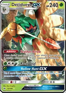 Decidueye GX