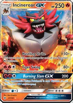 Incineroar GX