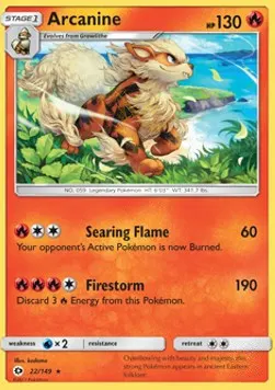 Arcanine