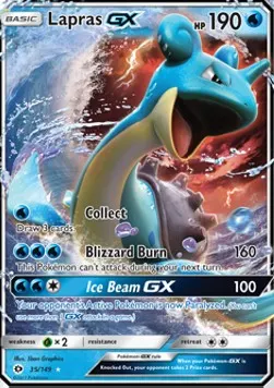 Lapras GX