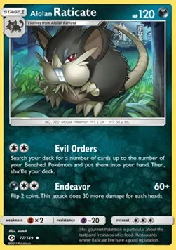 Alolan Raticate