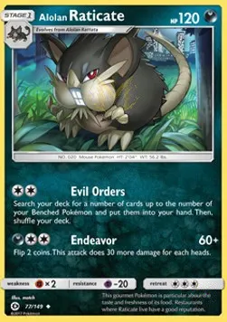Alolan Raticate