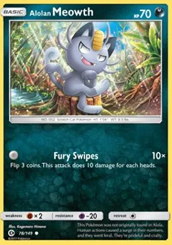 Alolan Meowth