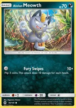 Alolan Meowth