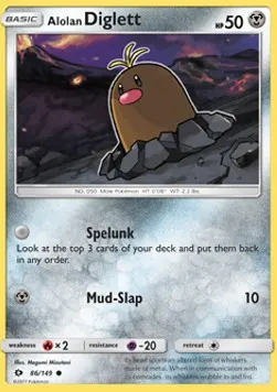 Alolan Diglett