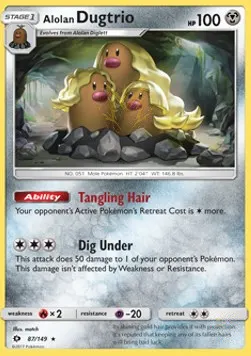 Alolan Dugtrio