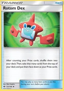 Rotom Dex