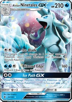 Alolan Ninetales GX