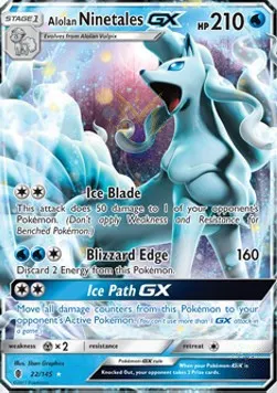Alolan Ninetales GX