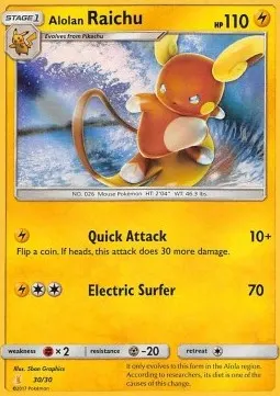 Alolan Raichu