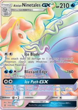 Alolan Ninetales GX