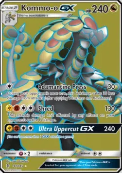 Kommo-o GX