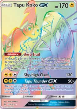 Tapu Koko GX
