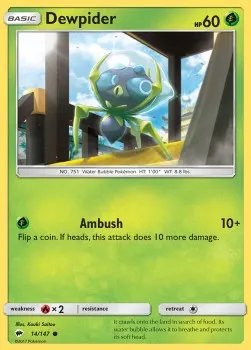 Dewpider