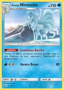 Alolan Ninetales