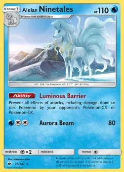 Alolan Ninetales