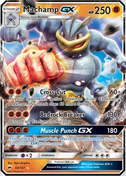 Machamp GX