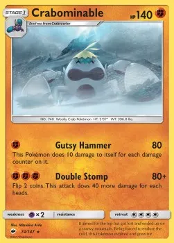 Crabominable