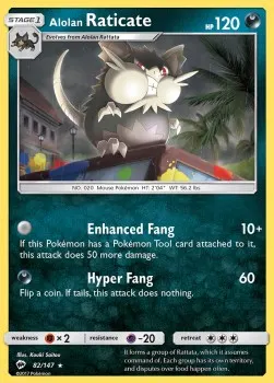 Alolan Raticate