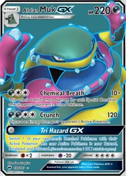 Alolan Muk GX