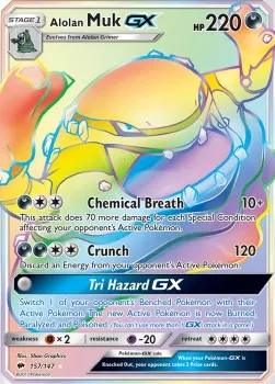 Alolan Muk GX