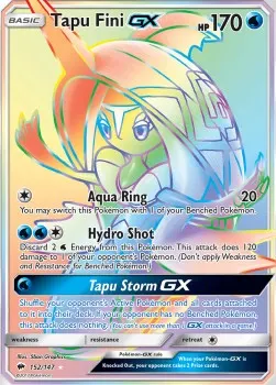 Tapu Fini GX