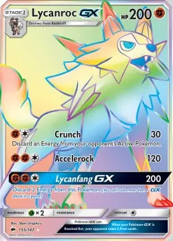 Lycanroc GX