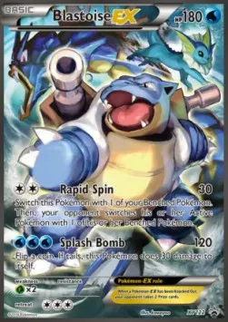Blastoise EX
