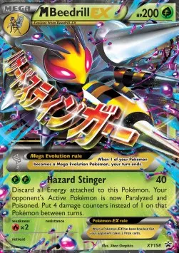 M Beedrill ex