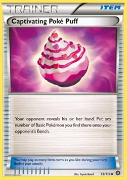 Captivating Poké Puff