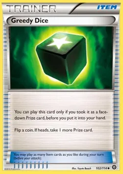 Greedy Dice