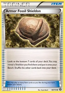 Armor Fossil Shieldon