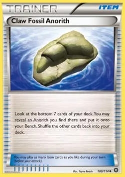 Claw Fossil Anorith