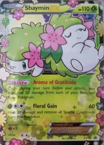 Shaymin ex