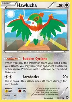Hawlucha
