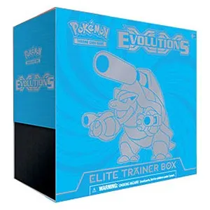 Evolutions Elite Trainer Box (Blastoise)