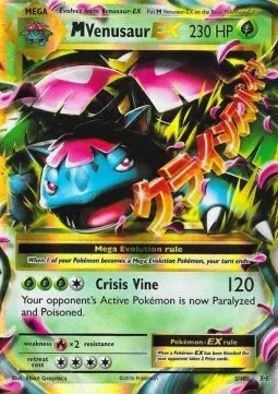 M Venusaur ex