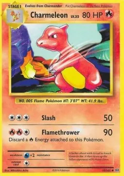 Charmeleon Lv.32