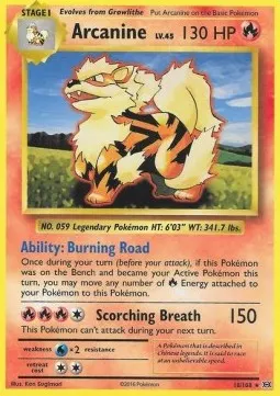 Arcanine