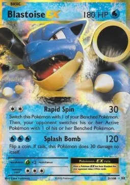 Blastoise EX