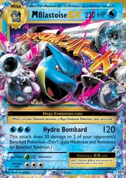 M Blastoise ex