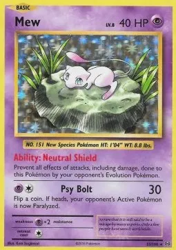 Mew Lv.8