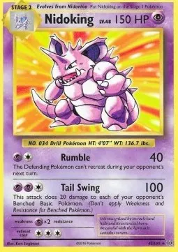 Nidoking