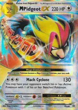 M Pidgeot ex