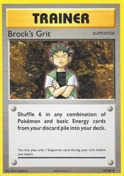 Brock's Grit