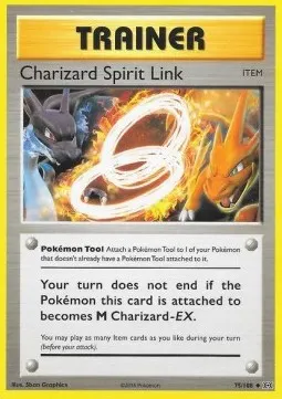 Charizard Spirit Link