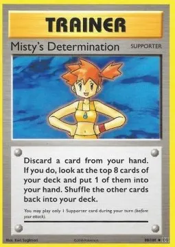 Misty's Determination