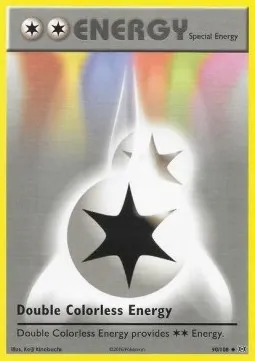 Double Colorless Energy